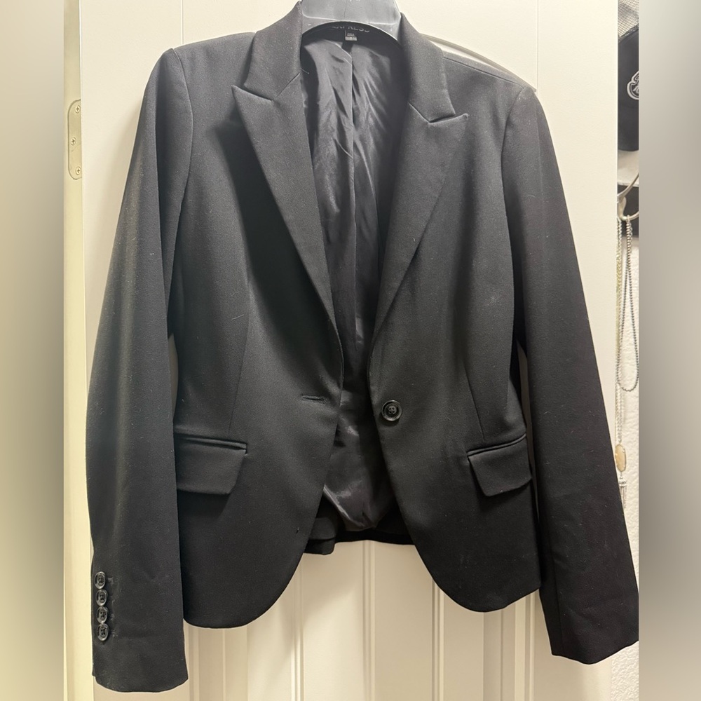 Express Women's Black Blazer